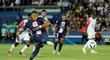 Kylian Mbappé proti Montpellier neproměnil penaltu