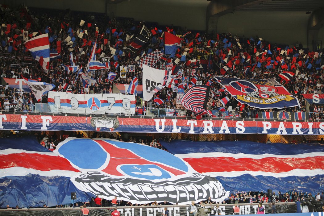 Kotel fanoušků PSG