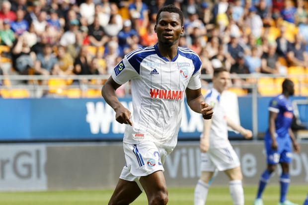 Habib Diallo se v hierarchii kanonýrů Ligue 1 stále posouvá výš a výš Habib Diallo se v hierarchii kanonýrů Ligue 1 stále posouvá výš a výš