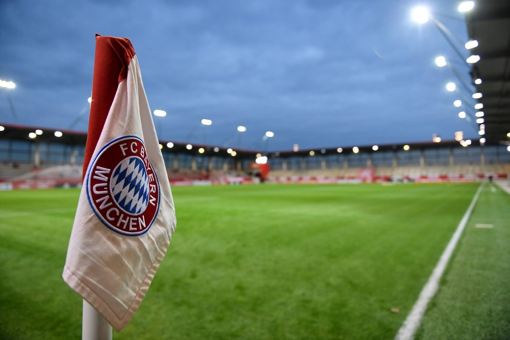 Stadion fotbalistek Bayernu Mnichov, na němž nastoupí hráčky pražské Slavie