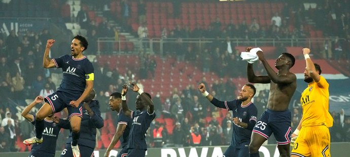 Fotbalisté PSG otočili duel s Lille a zvítězili 2:1
