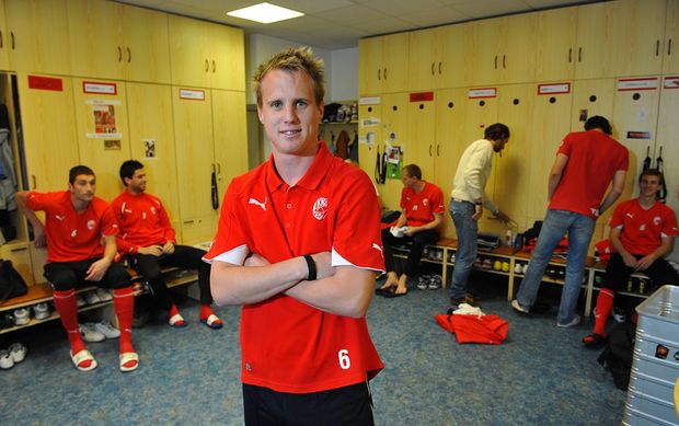 David Limberský válí za Plzeň David Limberský válí za Plzeň