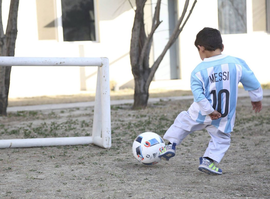 Bude jednou tak slavný jak Messi?