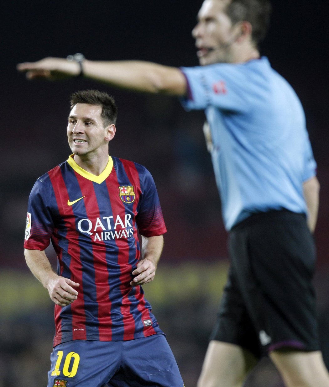 Lionel Messi sestřelil Getafe dvěma góly a ukázal, že je po zranění opět připraven hrát