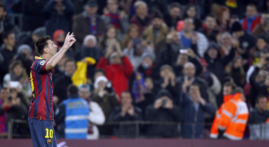 Lionel Messi stihl za 27 minut vstřelit Getafe dva góly