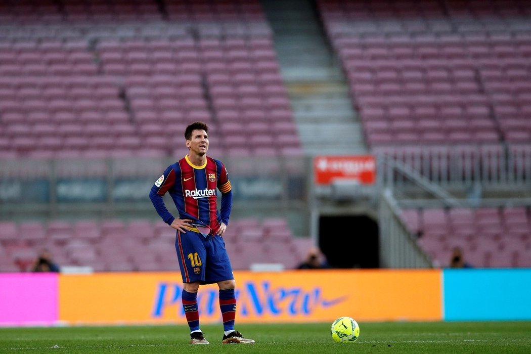 Lionel Messi končí v Barceloně