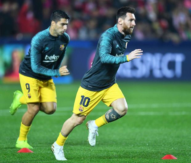 Lionel Messi v Barceloně spolupracoval v ofenzivě i s Luisem Suárezem Lionel Messi v Barceloně spolupracoval v ofenzivě i s Luisem Suárezem