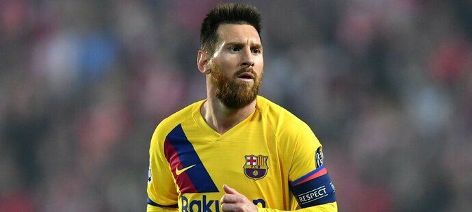 Lionel Messi se stal ikonou Barcelony