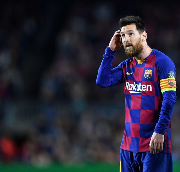 Lionel Messi byl v Barceloně kapitánem Lionel Messi byl v Barceloně kapitánem