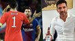 Speciální pivo za góly, které mu Messi dal, dostal i brankář Buffon, který zavzpomínal na vzájemné souboje