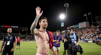 Messi na ústupu? Nikoliv, potřetí za sebou dal za Inter Miami dva góly