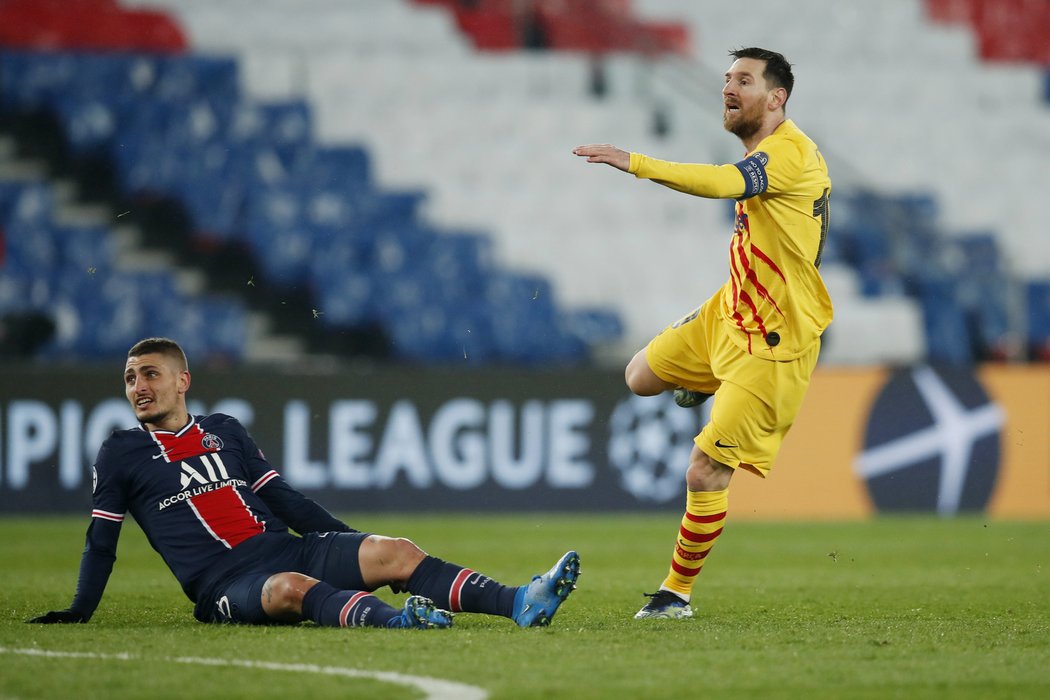 Lionel Messi dal krásný gól, ale o chvíli později zahodil penaltu