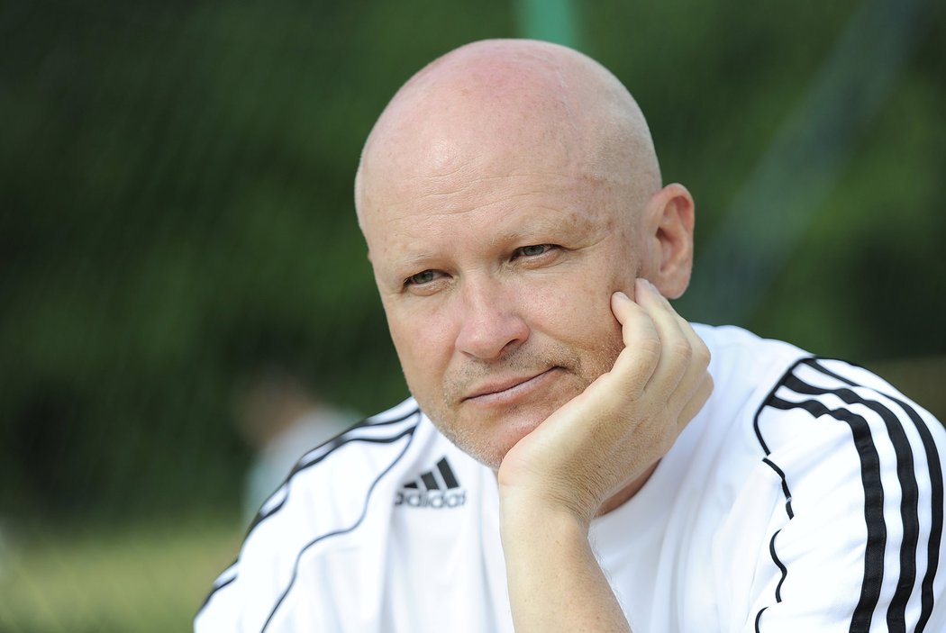 Jednou z hlavních postav fotbalových narozenin v Lipencích byl bývalý šéf FAČR Ivan Hašek