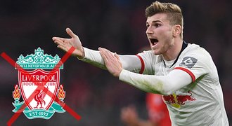 Liverpool bez jediné posily? Werner chce do zahraničí, klub ale musí šetřit