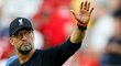 Spokojený trenér Liverpoolu Jürgen Klopp po výhře nad Arsenalem