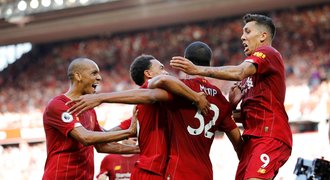 Arsenal jako oběť č. 42, Liverpool doma králem. Klopp: Disneyland ale nejsme