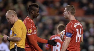 Balotelli dal gól, přesto naštval Gerrarda: Penaltu kopat neměl