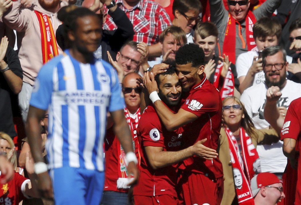 Liverpool svého soupeře jasně smetl