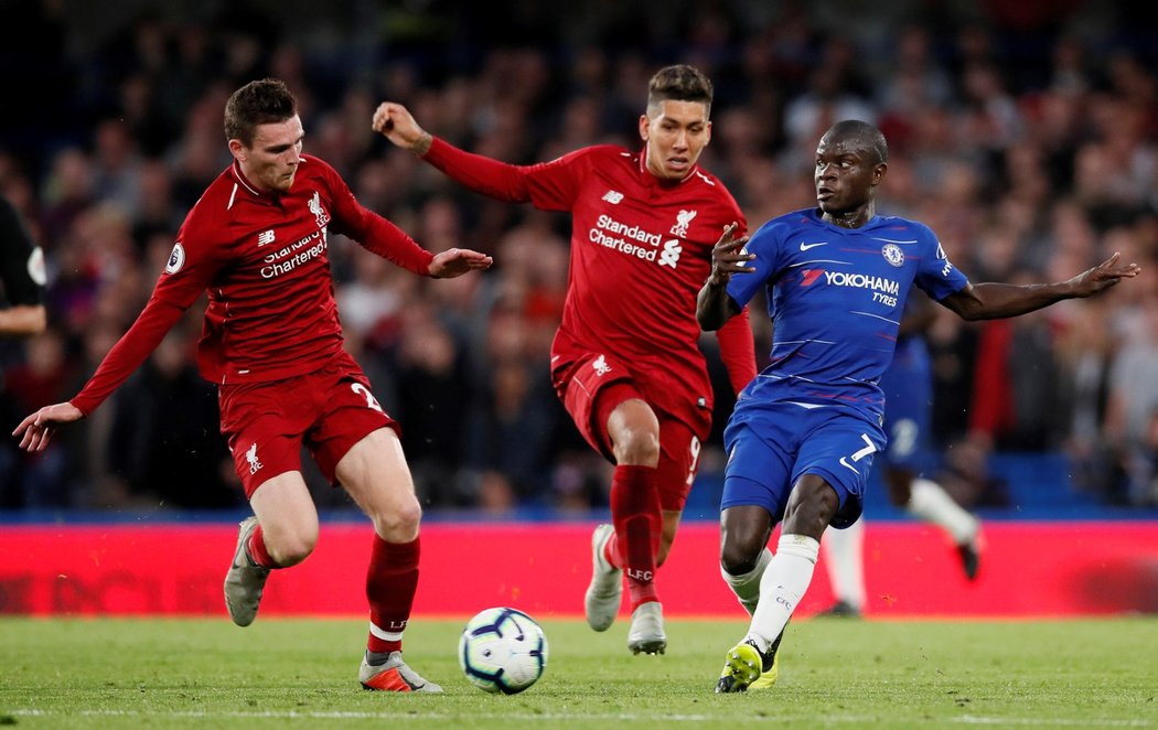 Liverpool vydřel proti Chelsea bod za remízu 1:1 a přišel o vedení v Premier League