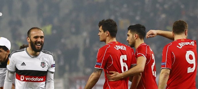 Liverpool vypadl s Besiktasem smolně po pokutových kopech