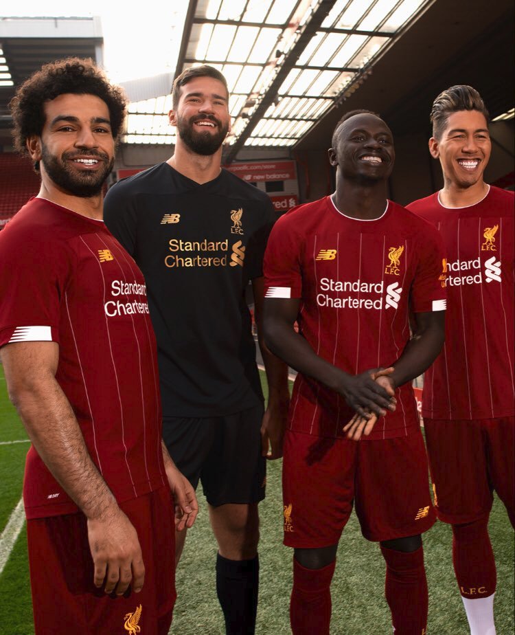 Domácí dres Liverpoolu