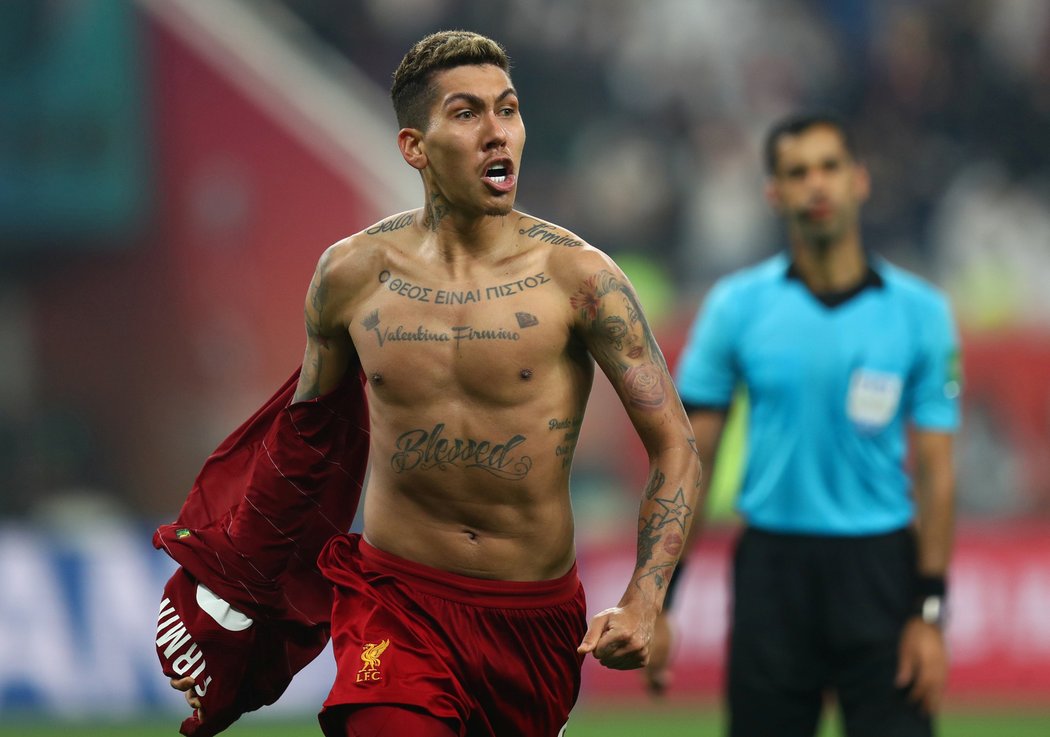 Roberto Firmino rozhodl o vítězství Liverpoolu