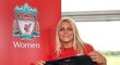 Brankářka ženského týmu Liverpoolu Frances Kitchingová