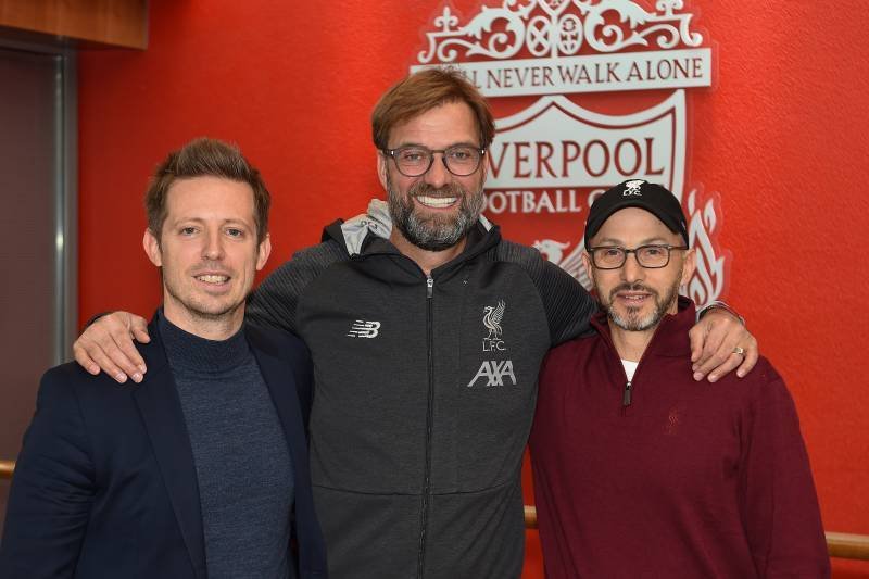 Jürgen Klopp a Michaelové Edwards a Gordon