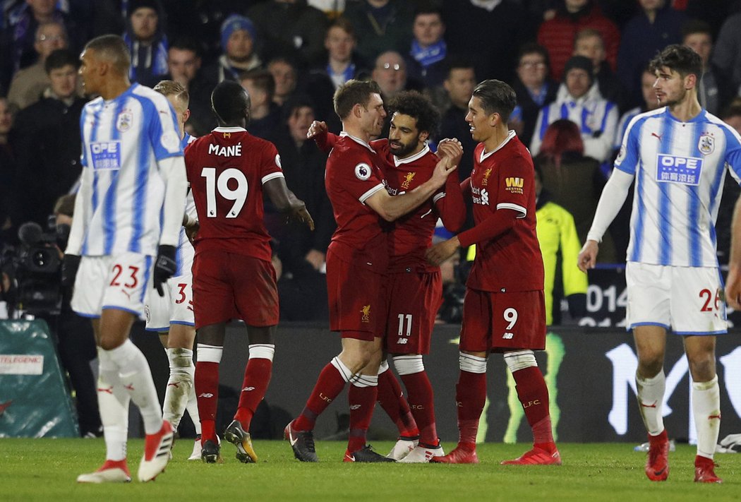 Fotbalisté Liverpoolu potvrdili roli favorita