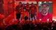 Liverpool ve velkém rozjel mistrovské oslavy, kouč Klopp se dojal v televizním rozhovoru
