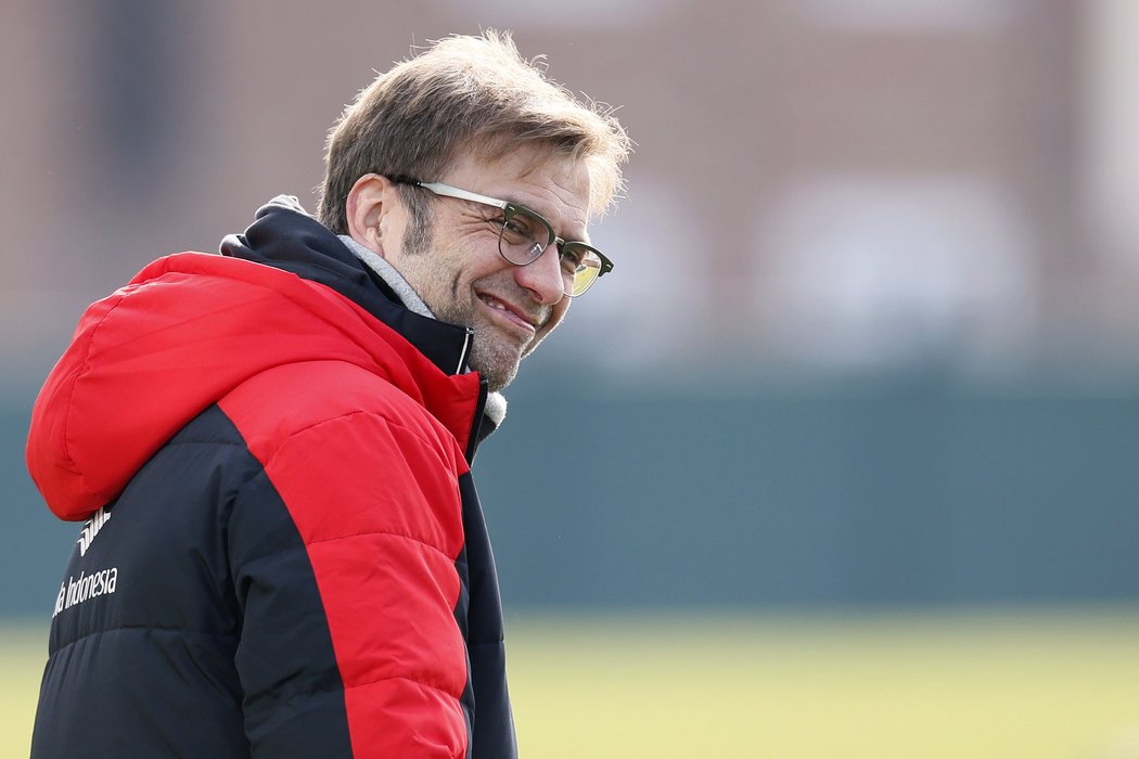 Německý trenér Liverpoolu Jürgen Klopp