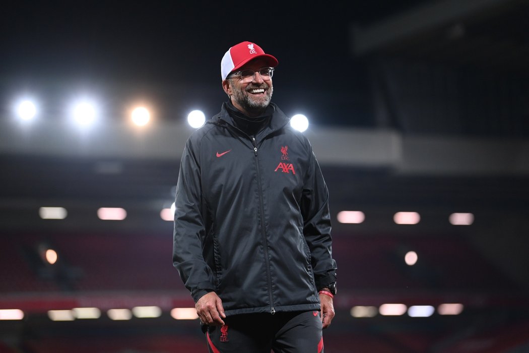 Jürgen Klopp po výhře Liverpoolu nad Arsenalem