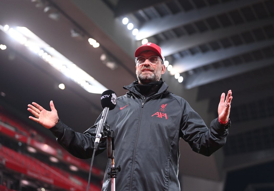 Jürgen Klopp po výhře Liverpoolu nad Arsenalem