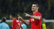 Chorvatský obránce hrající za Liverpool Dejan Lovren