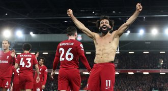 SESTŘIH: Historický debakl United! Reds ponížili rivala, Salah legendou