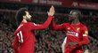 Sadio Mané a Mohamed Salah, dva klíčoví útočníci Liverpoolu