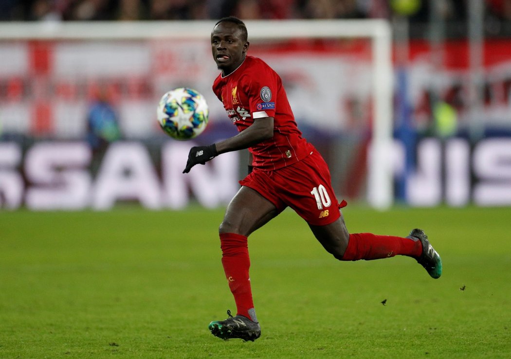 Sadio Mané září v dresu Liverpoolu