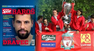 Šmicer o Barošovi v Liverpoolu: Jak si získal kabinu a ustál slávu i peníze