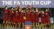 Osmnáctka Liverpoolu s českým brankářem Vítězslavem Jarošem slaví triumf v FA Youth Cupu