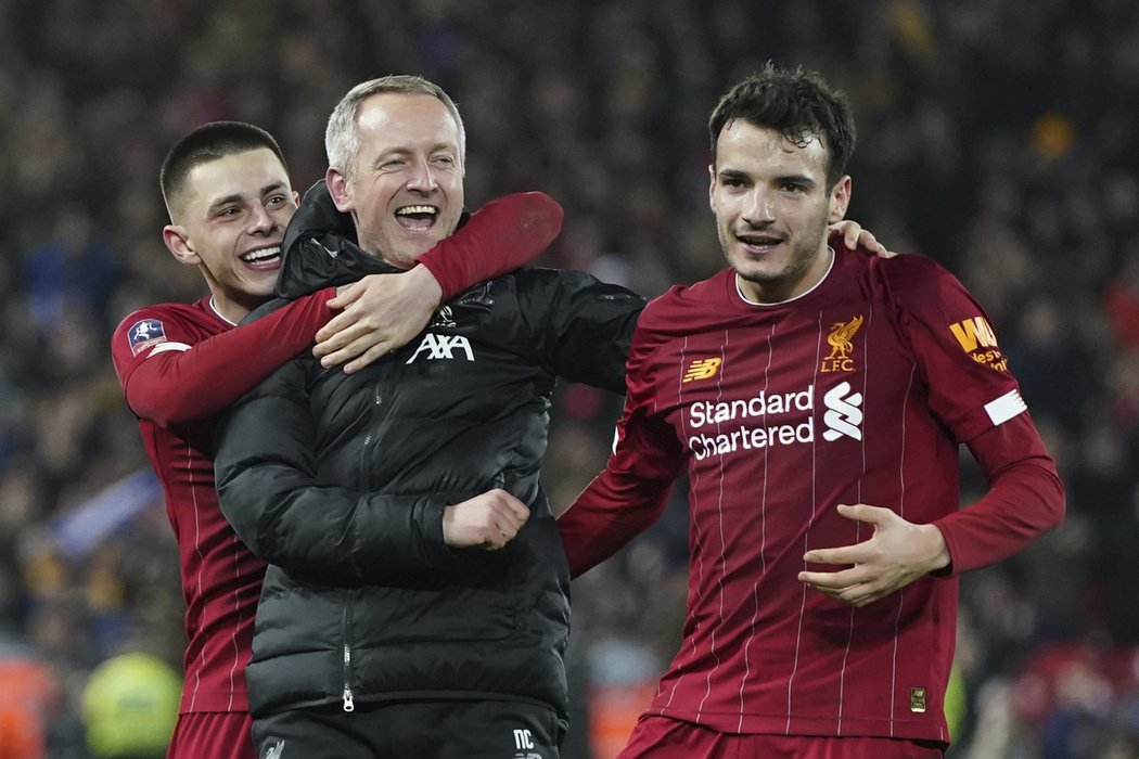 Liverpool v sestavě plné mladíků postoupil do osmifinále FA Cupu