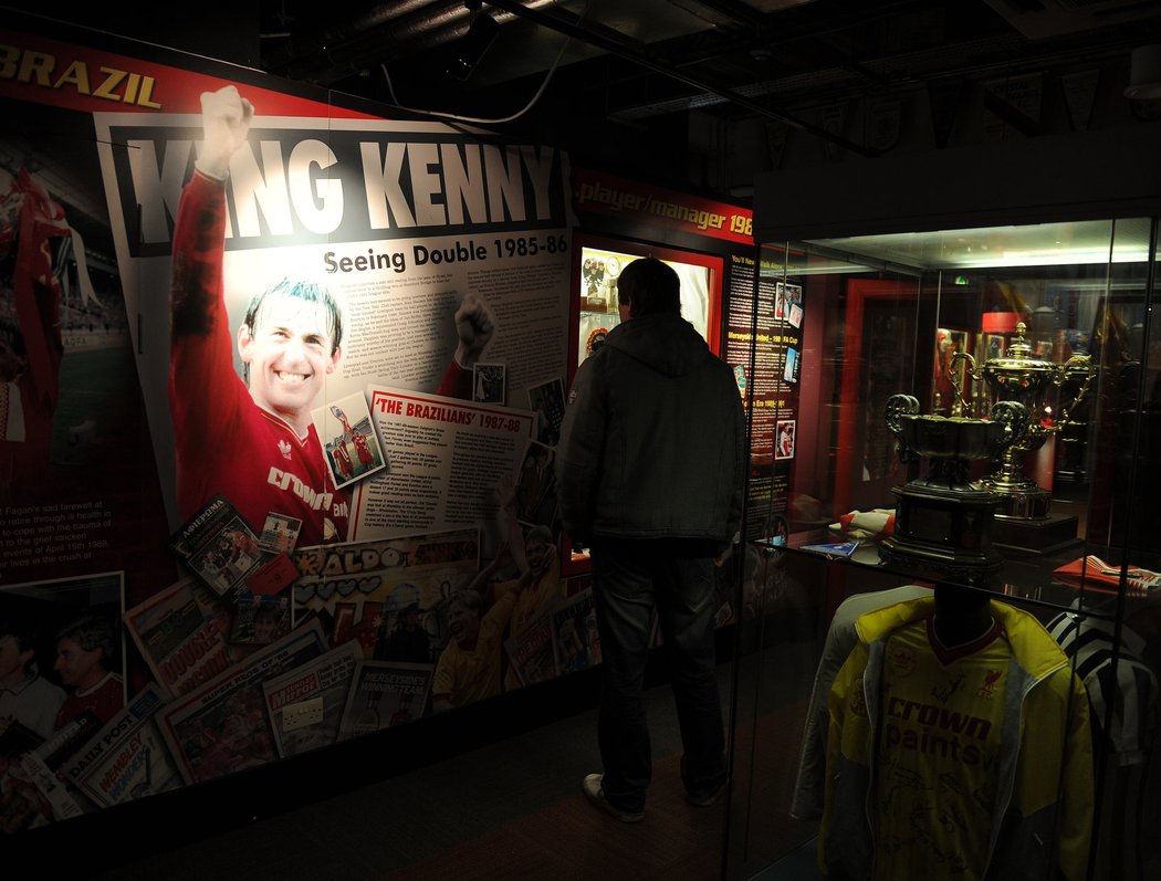 Muzeum Liverpoolu láká fanoušky z celého světa