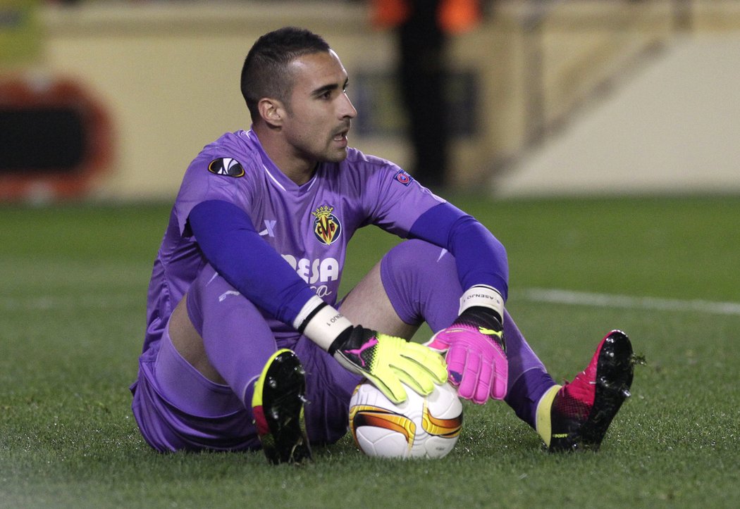 Sergio Asenjo neměl v utkání příliš práce