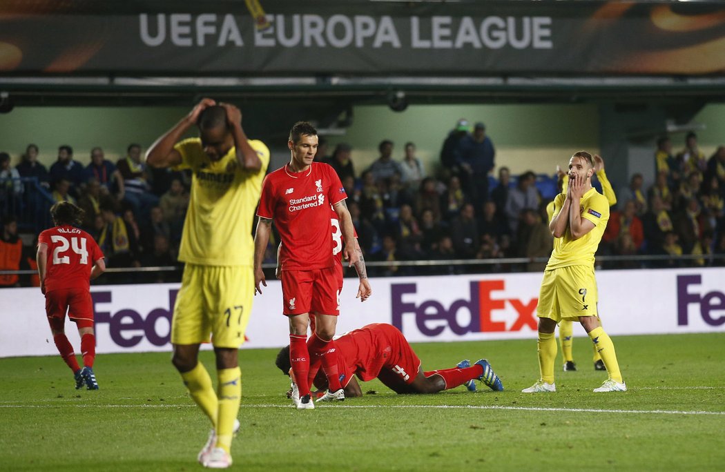 Fotbalisté Villarrealu se do šancí dostávali velmi těžko