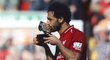 Mohamed Salah s cennou trofejí