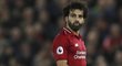 Egyptský střelec Mo Salah je klíčovým hráčem Liverpoolu