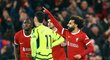 Vyrovnávací gól Reds dal Mohamed Salah