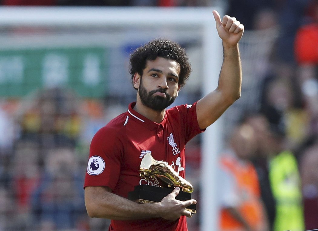 Mohamed Salah se dočkal zaslouženého ocenění.