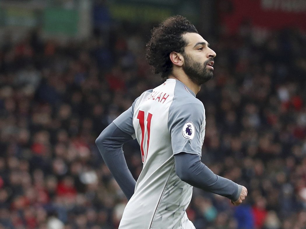 Mo Salah proti Bourmemouthu zářil, Liverpool i díky němu prožívá historicky nejlepší vstup do sezony