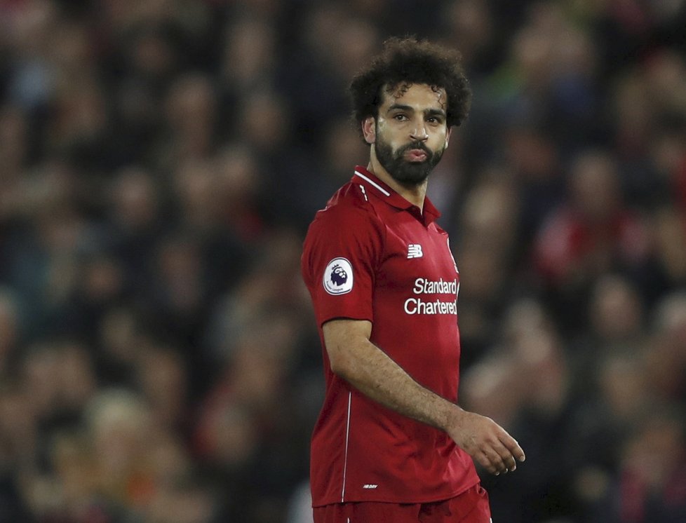 Egyptský střelec Mo Salah by měl být jednou z hlavních zbraní Liverpoolu v důležitém utkání Ligy mistrů proti Neapoli