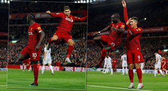 Dvojité kung-fu! Hvězdy Liverpoolu oslnily oslavou, žijí sezonou extrémů